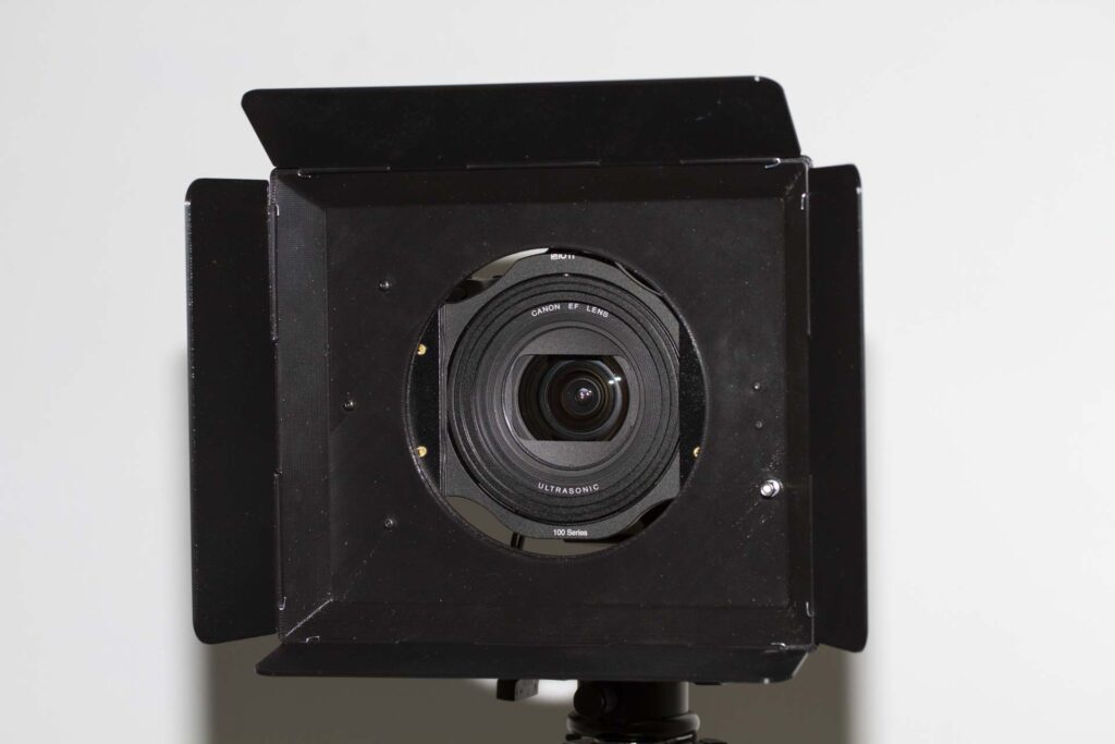 A Lens Hood for 100mm Filter Holders