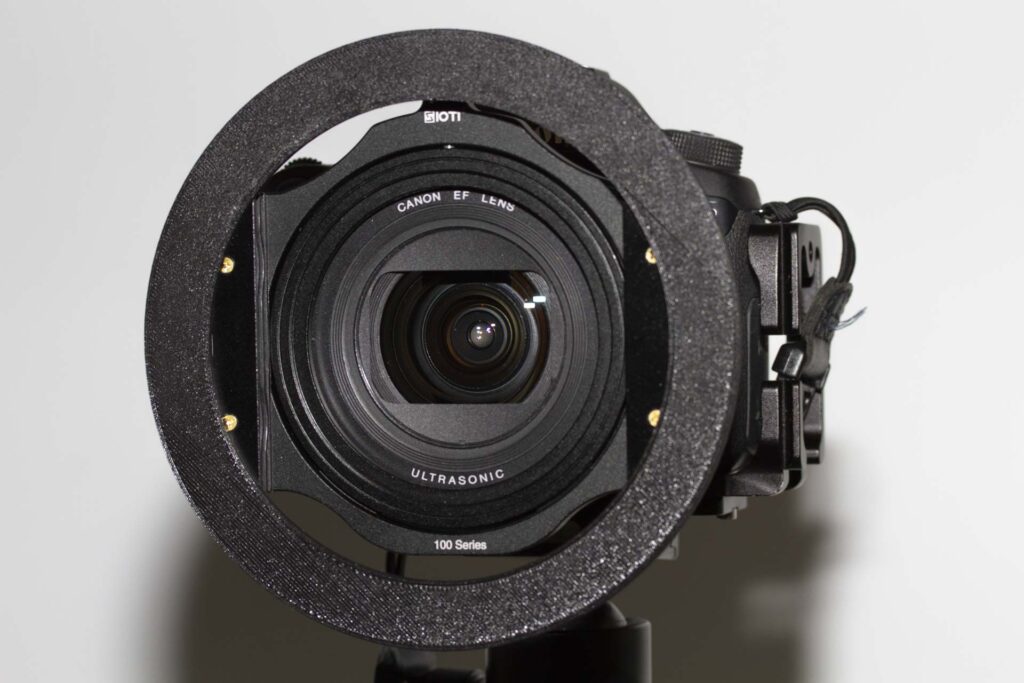 A Lens Hood for 100mm Filter Holders