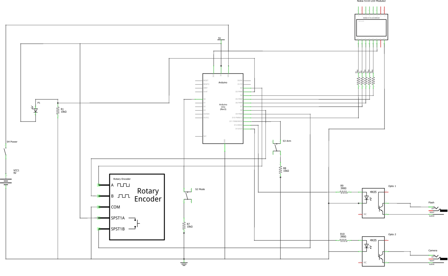 Make a Photogate CameraFlash Trigger Photobuilds