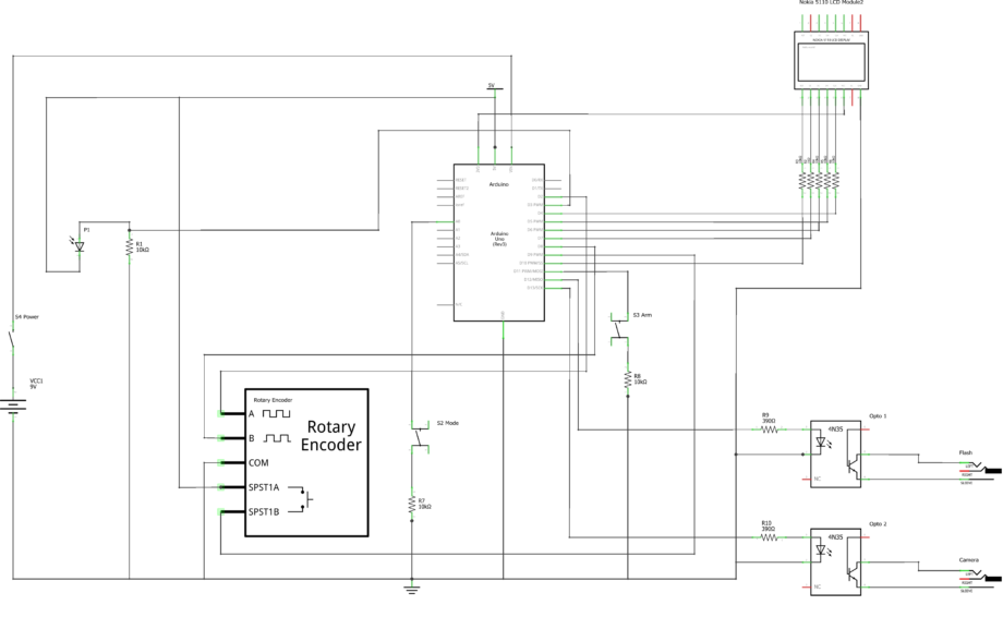 Make a Photogate CameraFlash Trigger Photobuilds