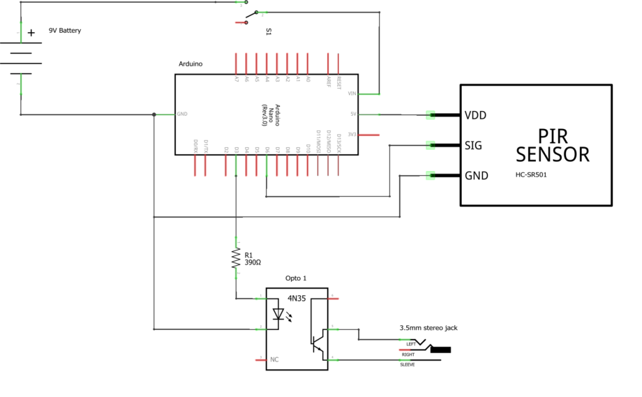 DIY PIR Camera Trigger Unit - Photobuilds