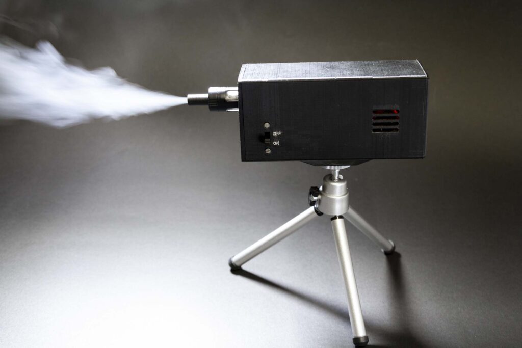 Making a Mini Smoke Machine