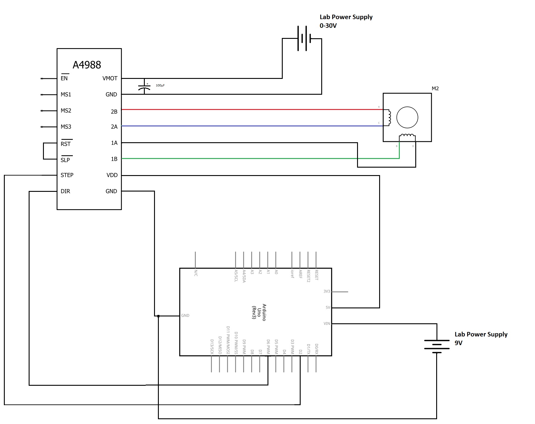 How to Use Arduinos to Drive Stepper Motors - Photobuilds